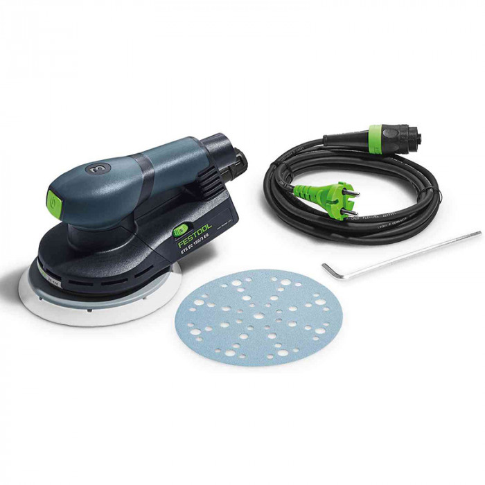 FESTOOL ELEKTRICKÁ BRÚSKA EXCENTRICKÁ ETS EC 150/3 EQ 400W