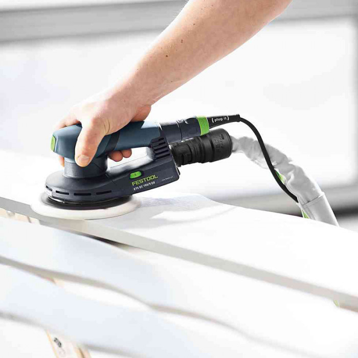 FESTOOL ELEKTRICKÁ BRÚSKA EXCENTRICKÁ ETS EC 150/3 EQ 400W