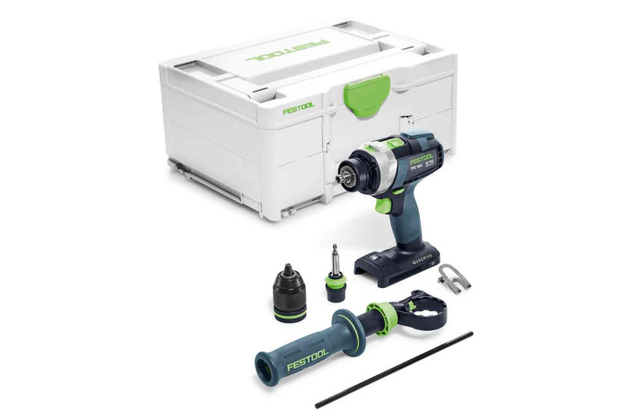 FESTOOL SKRUTKOVAČ AKUMULÁTOROVÝ TPC 18 / 4 I-BASIC S PRÍKLEPOM