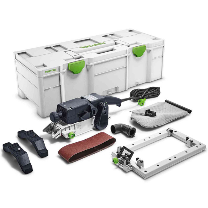 FESTOOL ELEKTRICKÁ BRÚSKA PÁSOVÁ BS75E-SET 1010W