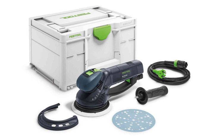 FESTOOL BRÚSKA ELEKTRICKÁ, EXCENTRICKÁ S PREVODOVKOU ROTEX RO 150 FEQ - PLUS, 720W