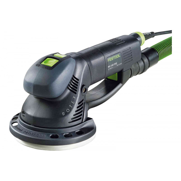 FESTOOL BRÚSKA ELEKTRICKÁ, EXCENTRICKÁ S PREVODOVKOU ROTEX RO 150 FEQ - PLUS, 720W