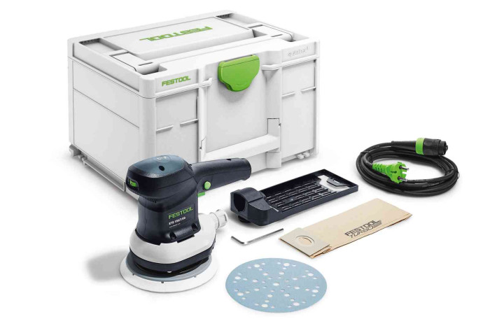 FESTOOL ETS150/3EQPLUS BRÚSKA EXCENTRICKÁ