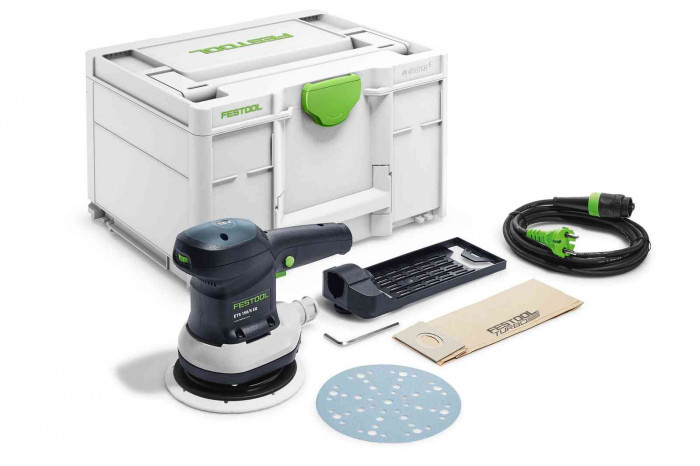 FESTOOL ELEKTRICKÁ BRÚSKA EXCENTRICKÁ ETS 150/5 EQ-PLUS 310W