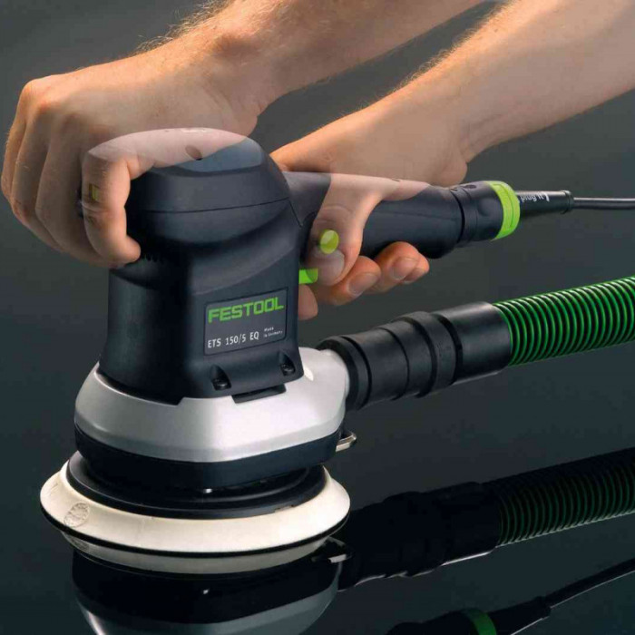 FESTOOL ELEKTRICKÁ BRÚSKA EXCENTRICKÁ ETS 150/5 EQ-PLUS 310W