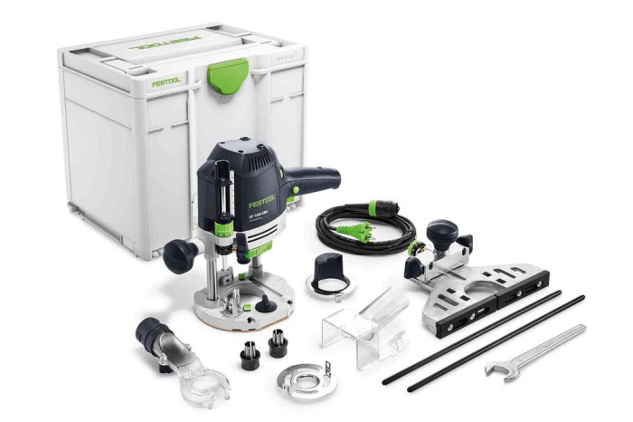 FESTOOL FRÉZKA ELEKTRICKÁ HORNÁ OF 1400 EBQ - PLUS