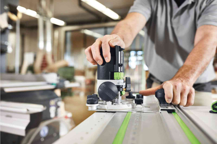 FESTOOL FRÉZKA ELEKTRICKÁ HORNÁ OF 1400 EBQ - PLUS