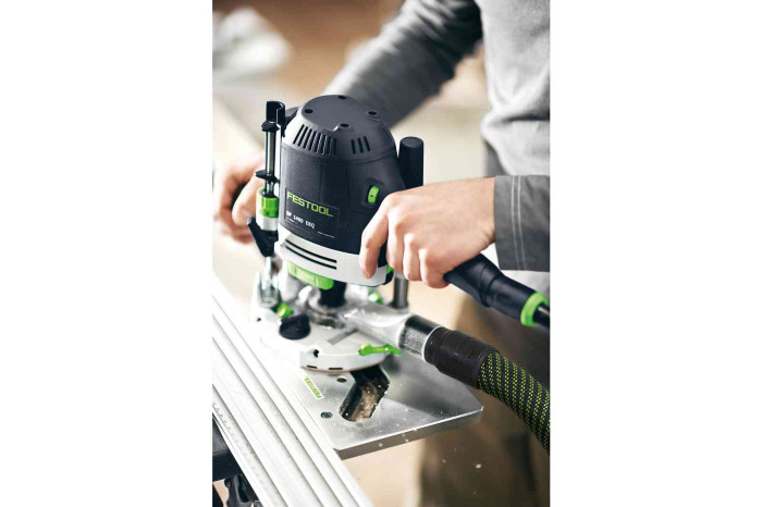 FESTOOL FRÉZKA ELEKTRICKÁ HORNÁ OF 1400 EBQ - PLUS