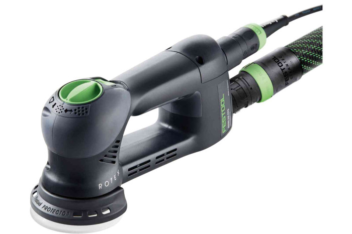 FESTOOL BRÚSKA ELEKTRICKÁ EXCENTRICKÁ S PREVODOVKOU ROTEX RO 90 DX FEQ - PLUS 400W