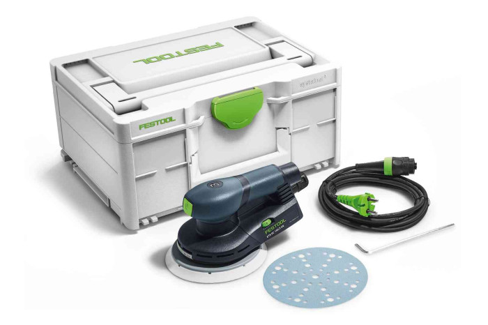 FESTOOL BRÚSKA ELEKTRICKÁ EXCENTRICKÁ ETSEC150 / 3 EQ-PLUS 400W