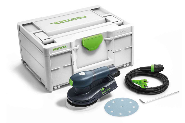 FESTOOL ETSEC125/3EQPLUS BRÚSKA EXCENTRICKÁ