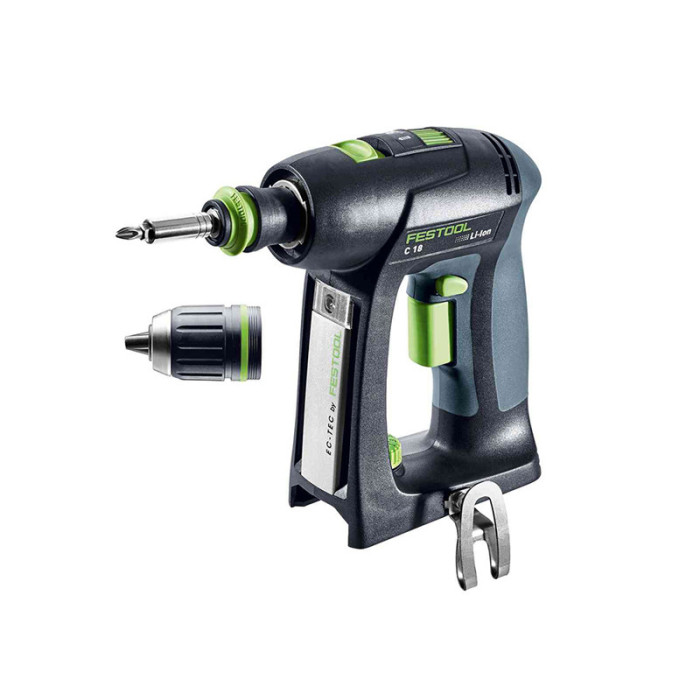 FESTOOL AKU SKRUTKOVAČ C 18-BASIC