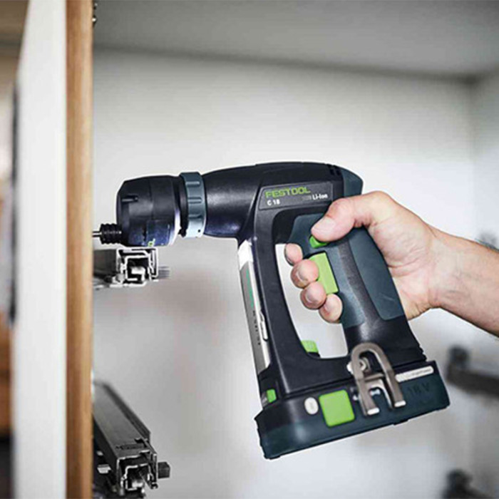 FESTOOL AKU SKRUTKOVAČ C 18-BASIC