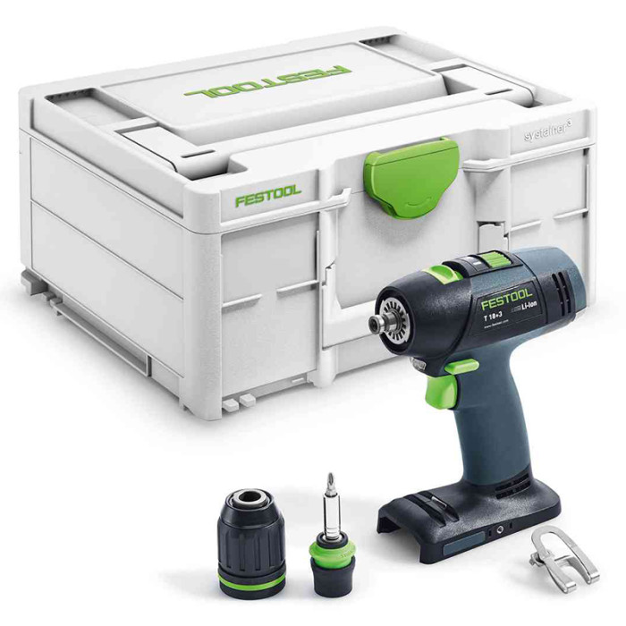 FESTOOL AKU SKRUTKOVAČ T 18+3-BASIC