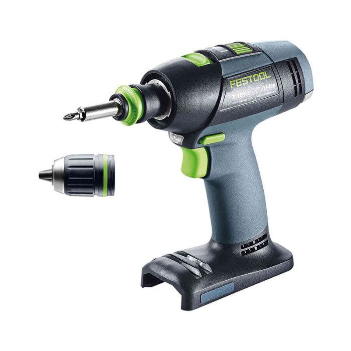 FESTOOL AKU SKRUTKOVAČ T 18+3-BASIC