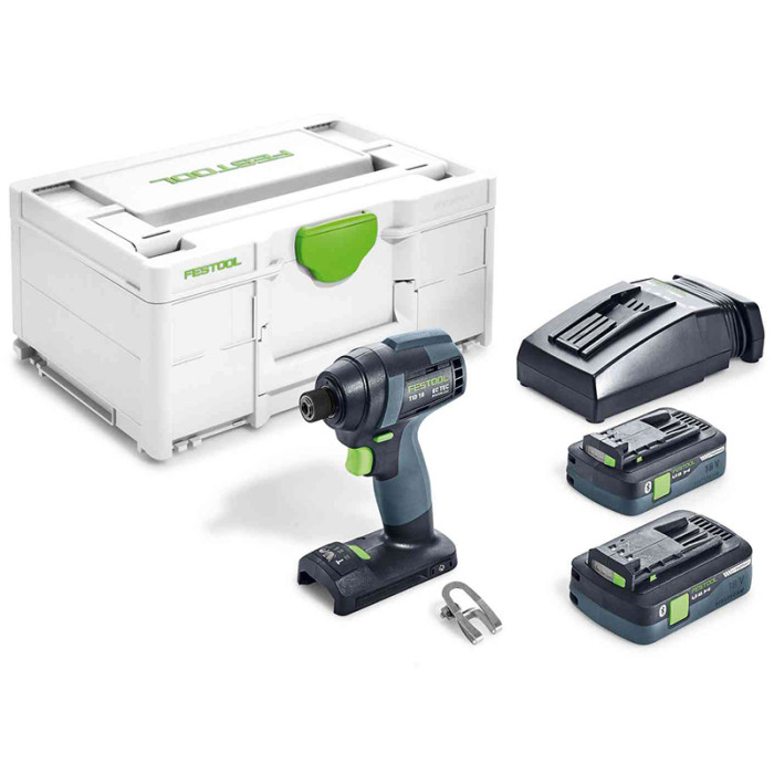 FESTOOL AKU RÁZOVÝ UŤAHOVÁK TID18C3.1 PLUS