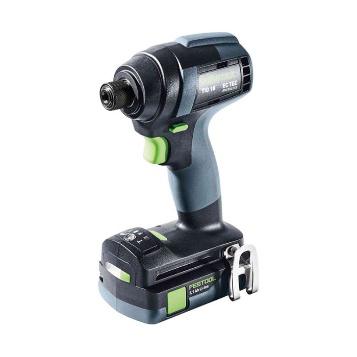 FESTOOL AKU RÁZOVÝ UŤAHOVÁK TID18C3.1 PLUS