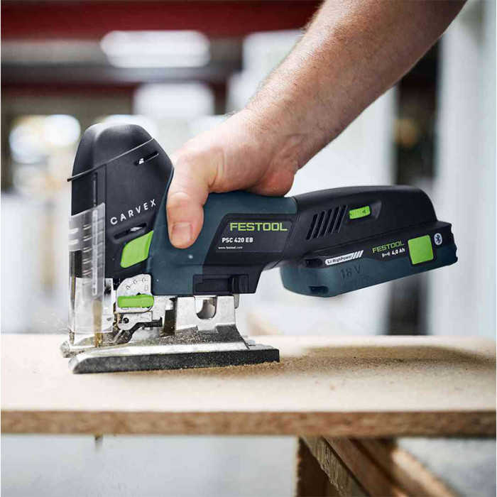 FESTOOL AKU SKRUTKOVAČ VŔTACÍ T18+3 / PÍLA PRIAMOČIARA PSC420EB I-SET 18V