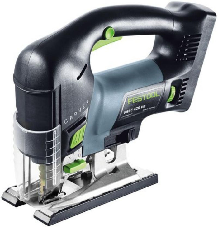 FESTOOL PÍLA PRIAMOČIARA AKUMULÁTOROVÁ PSBC 420 EB BASIC