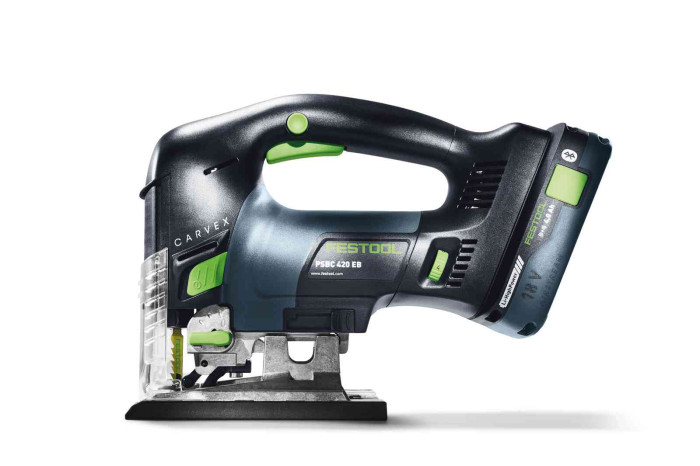 FESTOOL PÍLA PRIAMOČIARA AKUMULÁTOROVÁ PSBC 420 EB BASIC