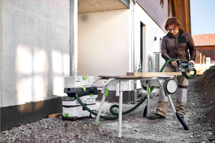 FESTOOL PÍLA PRIAMOČIARA AKUMULÁTOROVÁ PSBC 420 EB BASIC