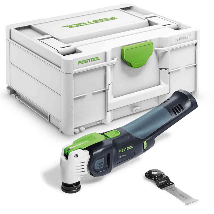 FESTOOL OSC18EBASIC AKKU NÁRADIE OSCILAČNÉ