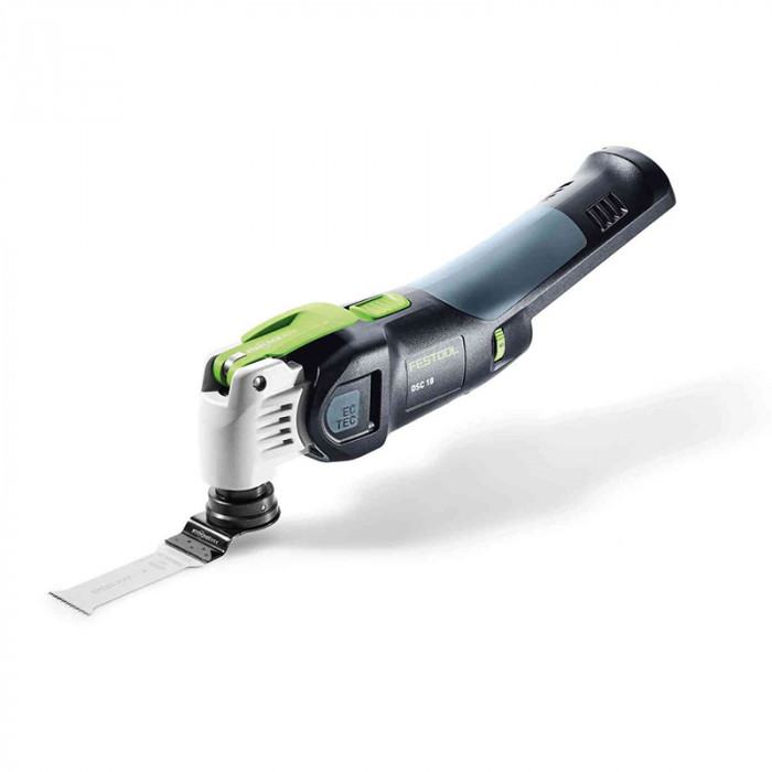 FESTOOL AKU OSCILÁTOR VECTURO OSC 18 E-BASIC-SET 18V