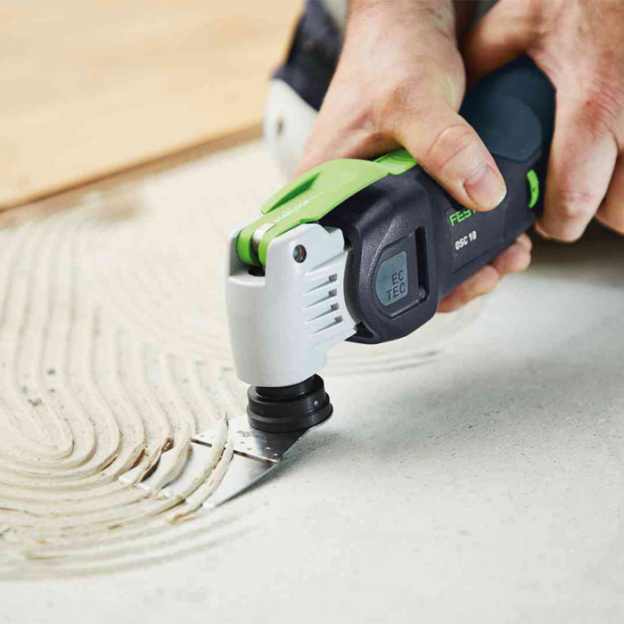 FESTOOL AKU OSCILÁTOR VECTURO OSC 18 E-BASIC-SET 18V