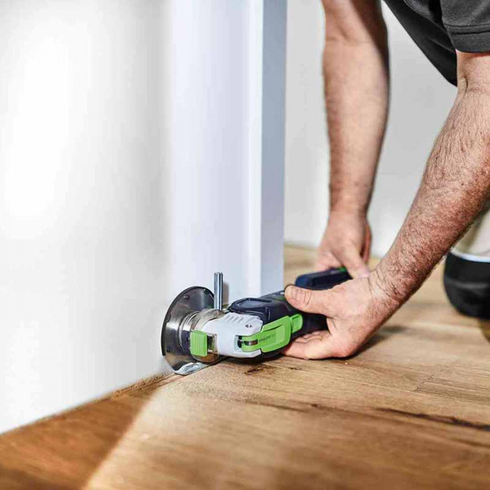 FESTOOL AKU OSCILÁTOR VECTURO OSC 18 E-BASIC-SET 18V