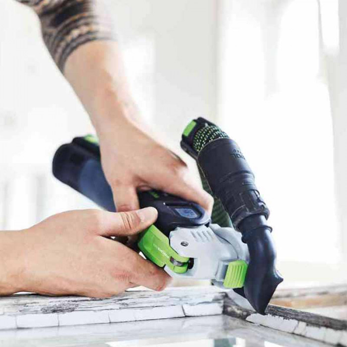 FESTOOL AKU OSCILÁTOR VECTURO OSC 18 E-BASIC-SET 18V