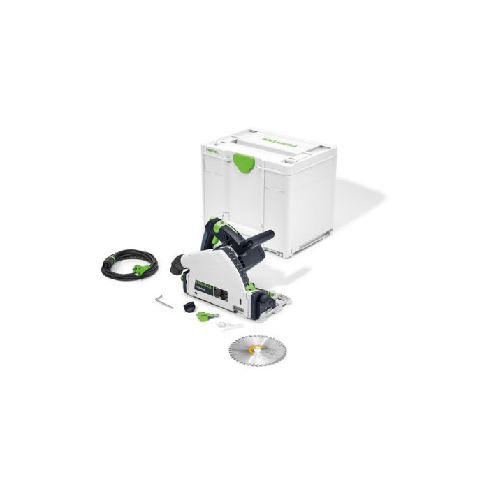 FESTOOL TS55FEBQPLUS PÍLA PONORNÁ 1200W