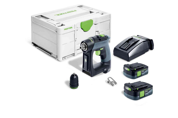 FESTOOL CXS12 2.5-PLUS AKKU SKRUTKOVAČ 12V