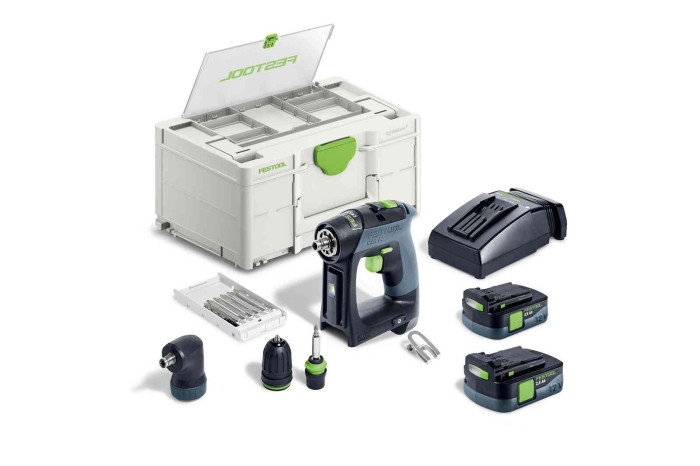 FestoOl CXS12 2.5SET AKKU SKRUTKOVAČ