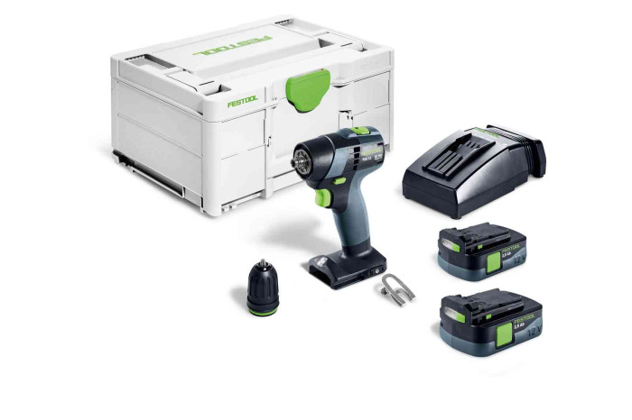 FESTOOL TXS12 2.5+ AKKU SKRUTKOVAČ 12V