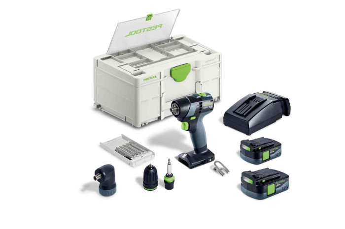 FESTOOL TXS12 2.5SET AKKU SKRUTKOVAČ 12V