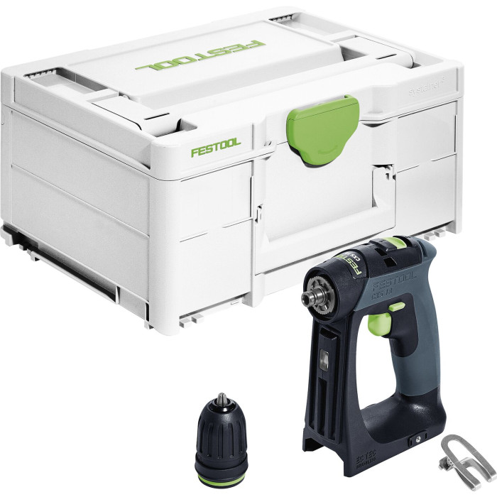 FESTOOL SKRUTKOVAČ AKUMULÁTOROVÝ VŔTACÍ BASIC CXS18 18 V