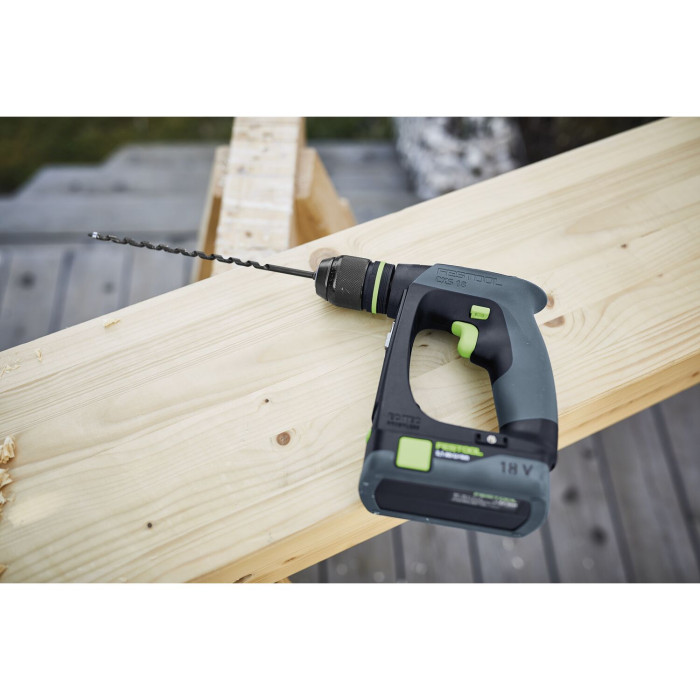 FESTOOL SKRUTKOVAČ AKUMULÁTOROVÝ VŔTACÍ BASIC CXS18 18 V