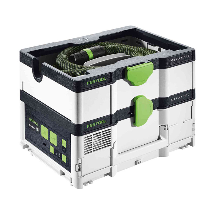 FESTOOL VYSÁVAČ MOBILNÝ AKUMULÁTOROVÝ CLEANTEC CTLC SYS HPC 4 0 I-PLUS 36V