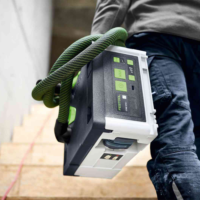 FESTOOL VYSÁVAČ MOBILNÝ AKUMULÁTOROVÝ CLEANTEC CTLC SYS HPC 4 0 I-PLUS 36V