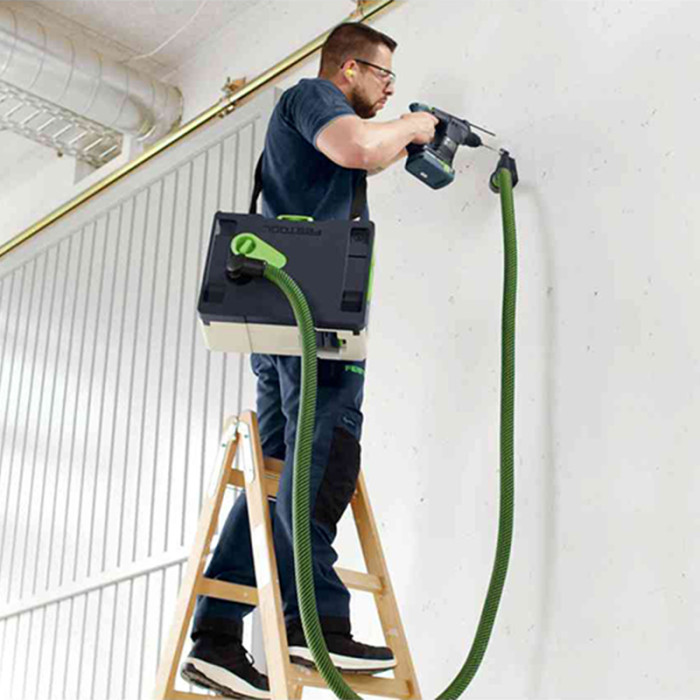 FESTOOL VYSÁVAČ MOBILNÝ AKUMULÁTOROVÝ CLEANTEC CTLC SYS HPC 4 0 I-PLUS 36V