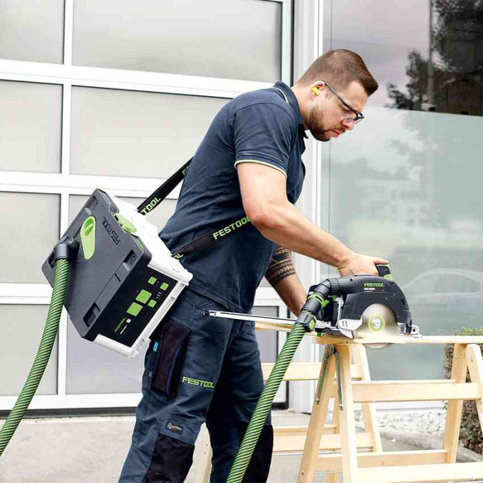 FESTOOL VYSÁVAČ MOBILNÝ AKUMULÁTOROVÝ CLEANTEC CTLC SYS HPC 4 0 I-PLUS 36V