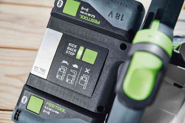 FESTOOL PÍLA AKUMULÁTOROVÁ PONORNÁ TSC 55 KEB - BASIC - 5,0 577025