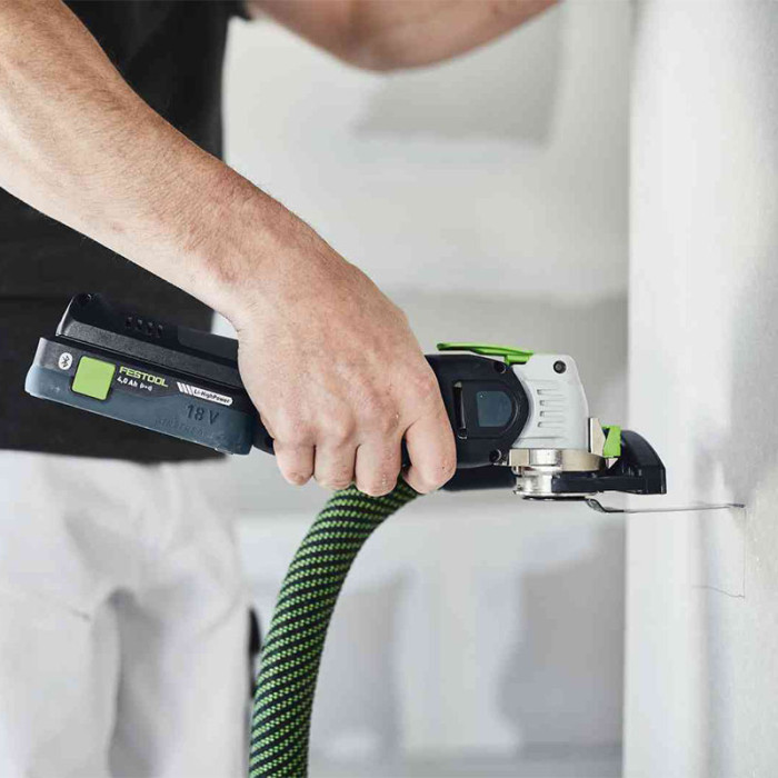 FESTOOL NÁRADIE OSCILAČNÉ AKUMULÁTOROVÉ VECTURO OSC 18 E - BASIC - 4,0 577033