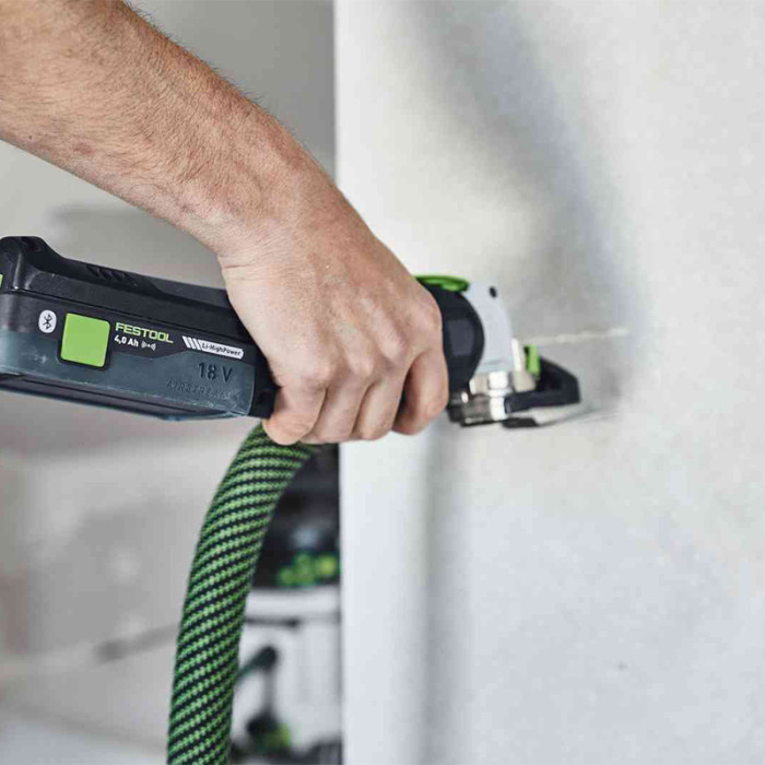 FESTOOL NÁRADIE OSCILAČNÉ AKUMULÁTOROVÉ VECTURO OSC 18 E - BASIC - 4,0 577033