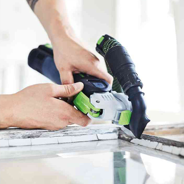 FESTOOL NÁRADIE OSCILAČNÉ AKUMULÁTOROVÉ VECTURO OSC 18 E - BASIC - 4,0 577033