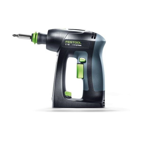 FESTOOL SKRUTKOVAČ AKUMULÁTOROVÝ C 18 BASIC 4.0 18V 577050