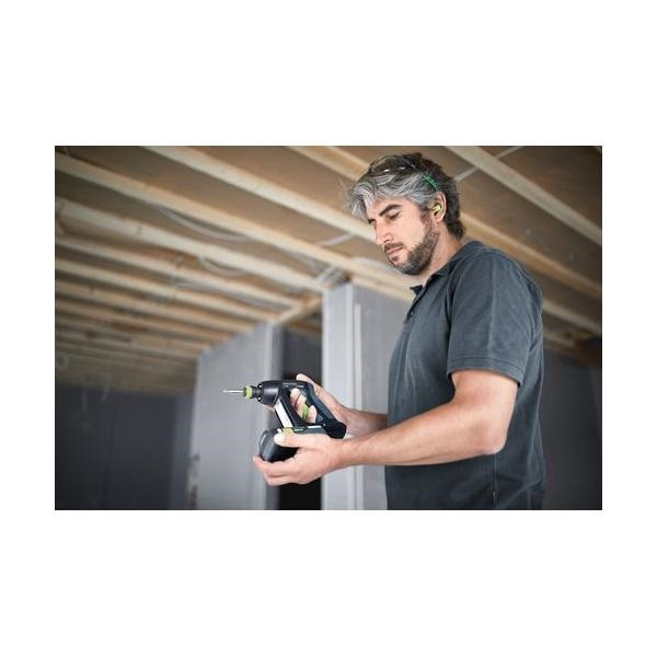 FESTOOL SKRUTKOVAČ AKUMULÁTOROVÝ C 18 BASIC 4.0 18V 577050