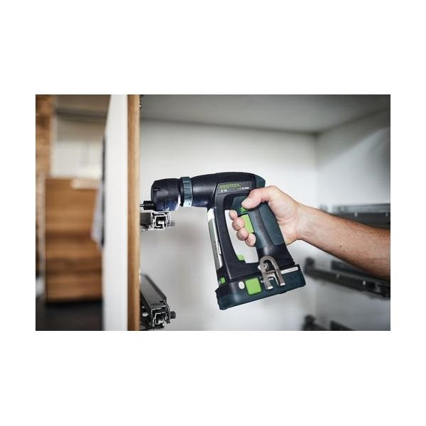 FESTOOL SKRUTKOVAČ AKUMULÁTOROVÝ C 18 BASIC 4.0 18V 577050