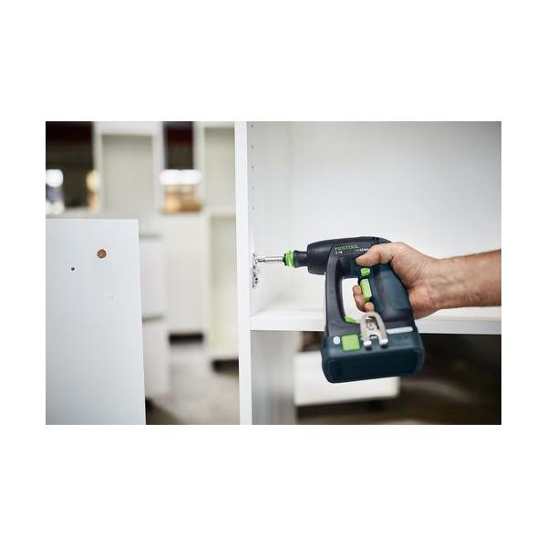 FESTOOL SKRUTKOVAČ AKUMULÁTOROVÝ C 18 BASIC 4.0 18V 577050