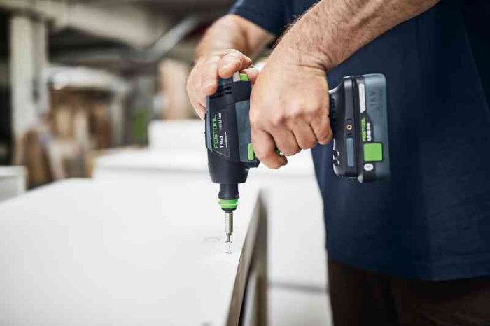 FESTOOL SKRUTKOVAČ AKUMULÁTOROVÝ VŔTACÍ T 18 + 3  BASIC - 4,0  577051